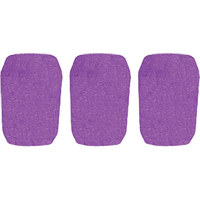 

WindTech 5700P Series Windscreen Inside Diameter 1.0" / 25mm - 3-Pack, Purple