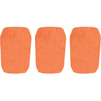 

WindTech 5700P Series Windscreen Inside Diameter 1.0" / 25mm - 3-Pack, Orange
