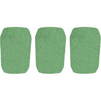 

WindTech 5700P Series Windscreen Inside Diameter 1.0" / 25mm - 3-Pack, Green