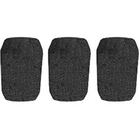 

WindTech 5700P Series Windscreen Inside Diameter 1.0" / 25mm - 3-Pack, Black