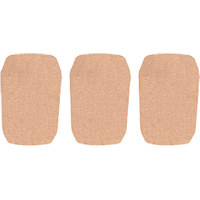 

WindTech 5700P Series Windscreen Inside Diameter 1.0" / 25mm - 3-Pack, Tan