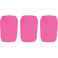 

WindTech 5700P Series Windscreen Inside Diameter 1.0" / 25mm - 3-Pack, Neon Pink