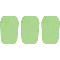 

WindTech 5700P Series Windscreen Inside Diameter 1.0" / 25mm - 3-Pack, Neon Green