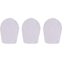 

WindTech 600P Series Windscreen, Inside Diameter 1.0" / 25mm - 3-Pack, Off White