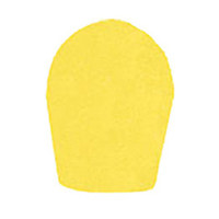 

WindTech 600 Series Windscreen, Inside Diameter 1.0" / 25mm - Yellow