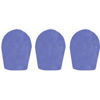 

WindTech 600P Series Windscreen, Inside Diameter 1.0" / 25mm - 3-Pack, Royal Blue