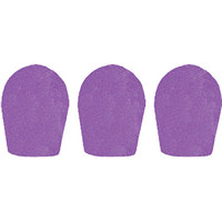 

WindTech 600P Series Windscreen, Inside Diameter 1.0" / 25mm - 3-Pack, Purple