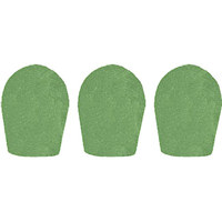 

WindTech 600P Series Windscreen, Inside Diameter 1.0" / 25mm - 3-Pack, Green