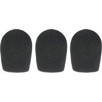 

WindTech 600P Series Windscreen, Inside Diameter 1.0" / 25mm - 3-Pack, Black