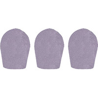 

WindTech 600P Series Windscreen, Inside Diameter 1.0" / 25mm - 3-Pack, Light Gray