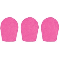 

WindTech 600P Series Windscreen, Inside Diameter 1.0" / 25mm - 3-Pack, Neon Pink