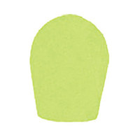 

WindTech 600 Series Windscreen, Inside Diameter 1.0" / 25mm - Neon Yellow