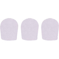 

WindTech 900P Series Windscreen, Inside Diameter 1.625" / 41mm, 3-Pack - Off White