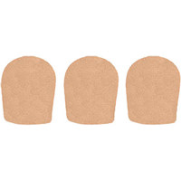 

WindTech 900P Series Windscreen, Inside Diameter 1.625" / 41mm, 3-Pack - Tan