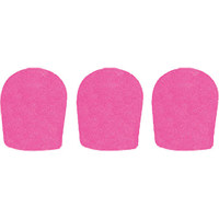 

WindTech 900P Series Windscreen, Inside Diameter 1.625" / 41mm, 3-Pack - Neon Pink
