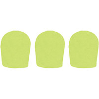 

WindTech 900P Series Windscreen, Inside Diameter 1.625" / 41mm, 3-Pack - Neon Yellow