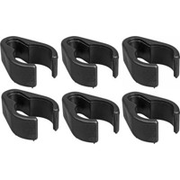 

WindTech CC-6 Clips for Securing Cables to 7/8-1" Microphone Stands, 6-Pack