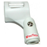 

WindTech MC-2 Microphone Clip, White