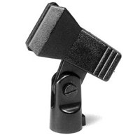 

WindTech SMC7 Universal Spring Type Microphone Clip for Standard 5/8"-27 Thread with Brass Insert, Black
