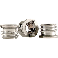 

WindTech TA-1 3/8"-16 Female to 1/4"-20 Female Thread Adapter, 3-Pack