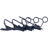 

WindTech TC-6 Tie Clips for 6.5 to 7mm Lapel Microphones, Set of 3