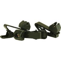 

WindTech TC-9 Lavalier/Lapel Microphone Soft Mount Tie Clips, 3 Pack, Black
