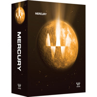 

Waves Mercury Comprehensive Audio Processing Plug-Ins Bundle, TDM/Native/SoundGrid, Download