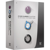 

Waves Studio Classics Collection Modeled Recording Consoles Plug-Ins Bundle, TDM/Native/SoundGrid, Download