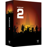 

Waves Musicians 2 Six Essential Audio Plug-Ins Bundle, TDM/Native/SoundGrid, Download