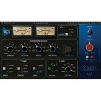 

Waves API 2500 Vintage Compressor Plug-In, Native/SoundGrid, Download