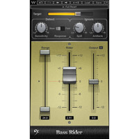 

Waves Bass Rider Automatic Leveling Plug-In, Native/SoundGrid, Download