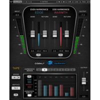 

Waves Cobalt Saphira Harmonics Shaping Plug-In, Native/SoundGrid, Download