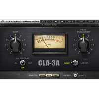 

Waves CLA-3A Compressor/Limiter Plug-In, Native/SoundGrid, Download