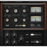 

Waves dbx 160 Compressor / Limiter Plug-In, Native/SoundGrid, Download