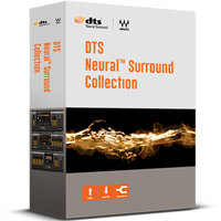 

Waves DTS Neural Surround Collection Plug-Ins Bundle, TDM/Native/SoundGrid, Download