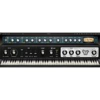

Waves Electric 88 Piano Plug-In, Native/SoundGrid, Download