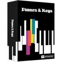 

Waves Pianos & Keys Virtual Instrument Plug-Ins Bundle, TDM/Native/SoundGrid, Download