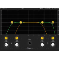 

Waves eMo F2 - High and Low-Pass Filter Plug-In, Native/SoundGrid, Download