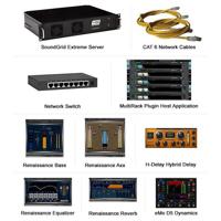 

Waves Extreme Combo, Includes SoundGrid Server, Multirack Software and Plug-In Bundle