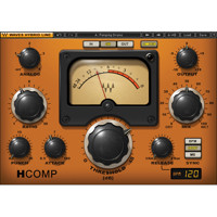 

Waves H-Comp Hybrid Compressor Plug-In, Native/SoundGrid, Download