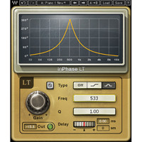 

Waves InPhase LT - Simplified Phase Correction Plug-In, TDM/Native/SoundGrid, Download
