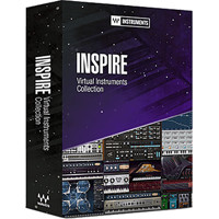 

Waves Inspire Virtual Instruments Collection Plug-Ins Bundle, TDM/Native/SoundGrid, Download