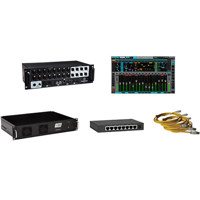 

Waves eMotion LV1 16-Preamp StageBox Combo