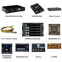 

Waves SoundGrid MGB + Server One System