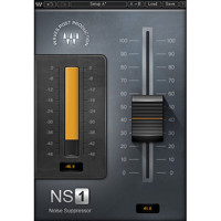 

Waves NS1 Noise Suppressor Plug-In, Native/SoundGrid, Download