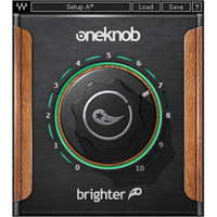 

Waves OneKnob Brighter - Intelligent Treble Booster Plug-In, Native/SoundGrid, Download