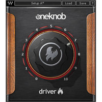 

Waves OneKnob Driver - Overdrive/Distortion Plug-In, Native/SoundGrid, Download