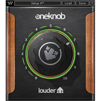 

Waves OneKnob Louder - Dynamics Plug-In, Native/SoundGrid, Download