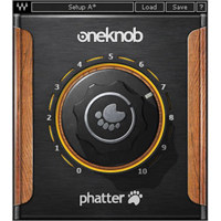 

Waves OneKnob Phatter - Bass Enhancement Plug-In, Native/SoundGrid, Download