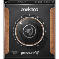 

Waves OneKnob Pressure - Dynamics Plug-In, Native/SoundGrid, Download